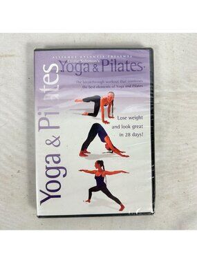 Louise Solomon Yoga & Pilates New Fitness DVD Alliance Atlantis All Region
